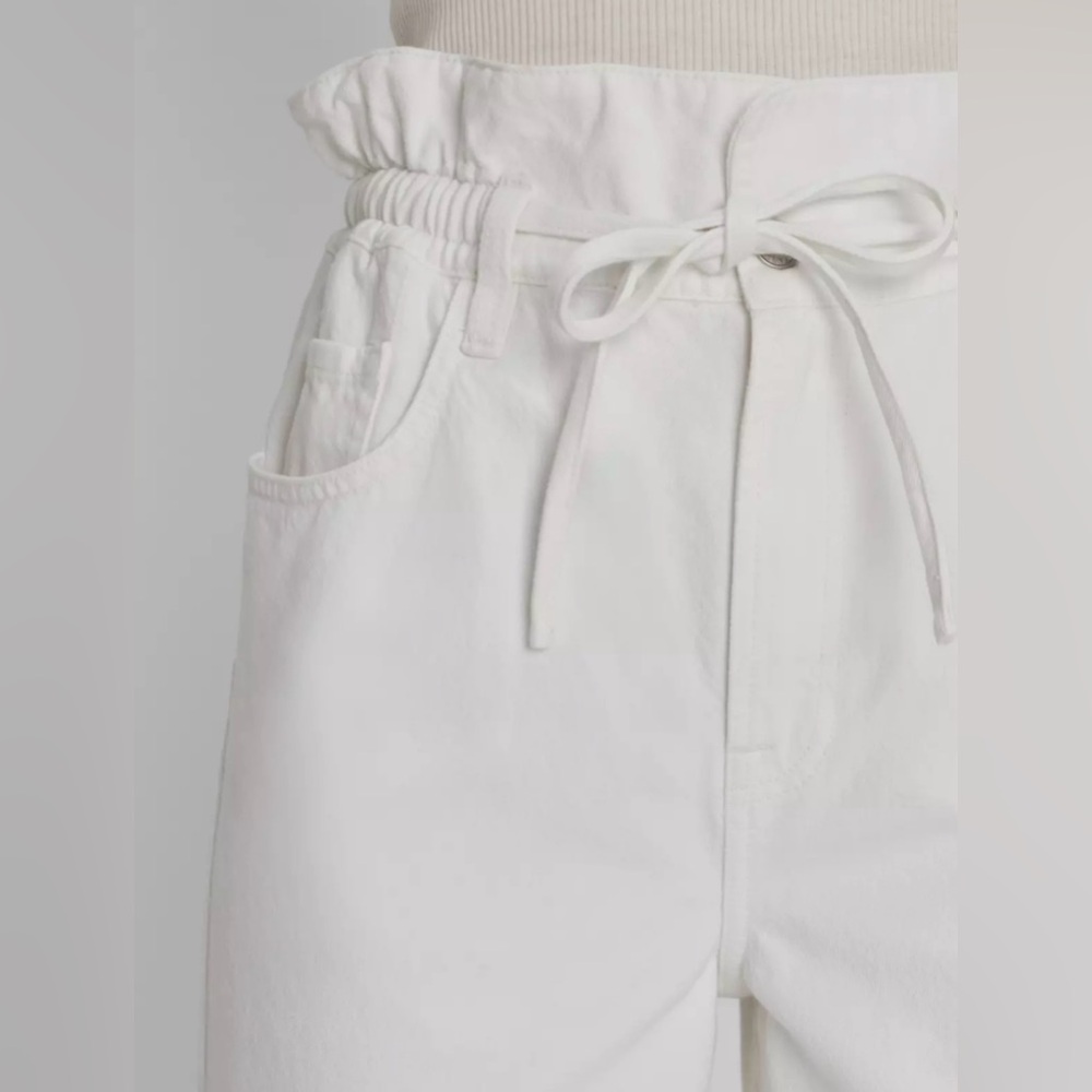 7 For All Mankind Paperbag Balloon Jeans - Picture 6 of 17